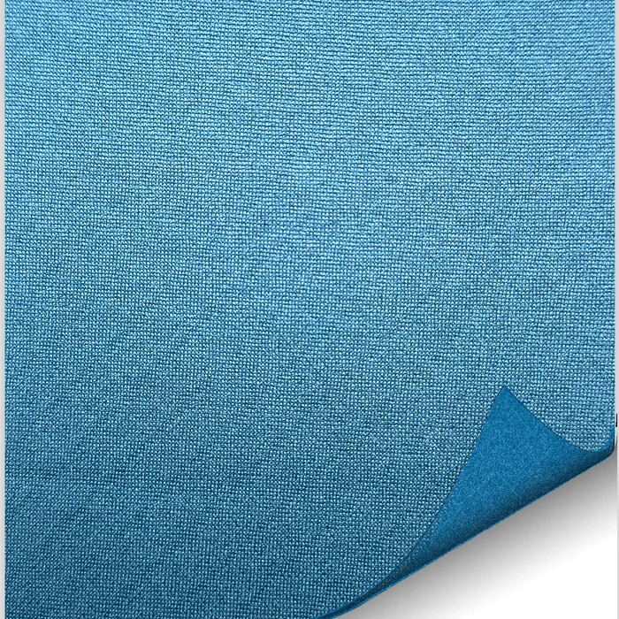 Harbor Blue Double Jacquard Knit swatch