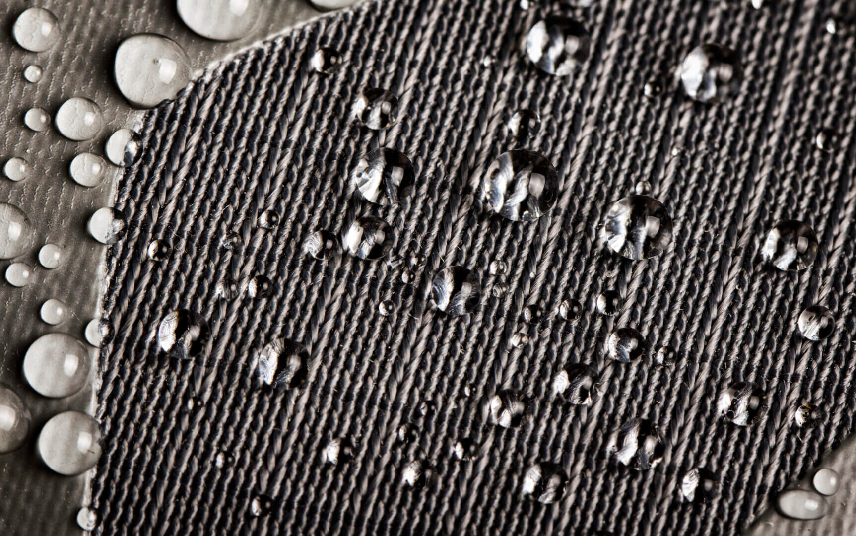 Water repellent moisture proof membrane fabric