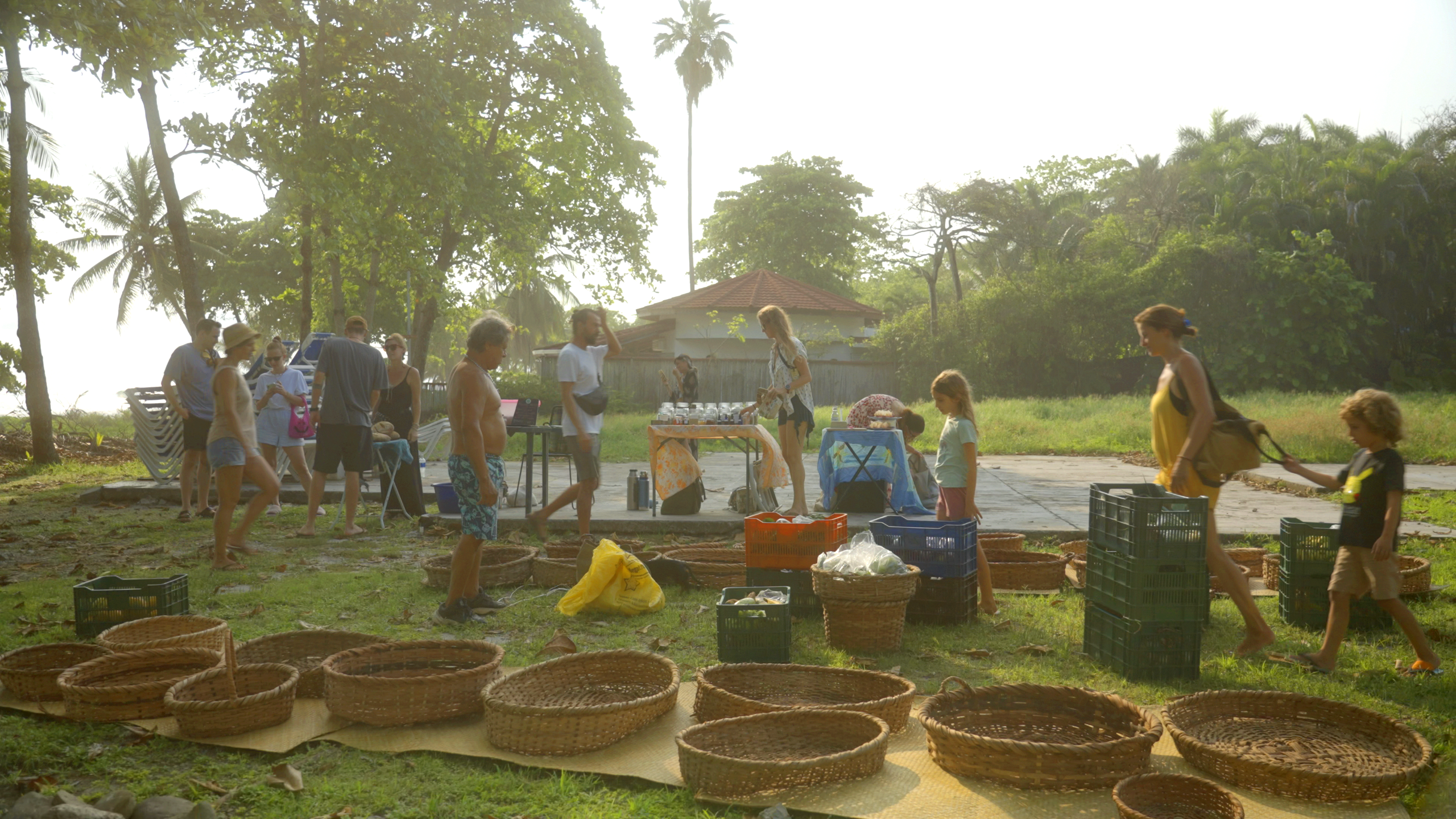 farmer's market